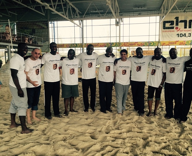 Budapest Bubble Football