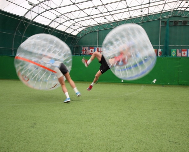 Budapest Bubble Football