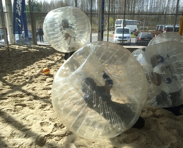 Budapest Bubble Football