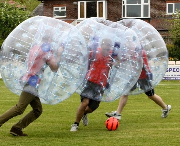Budapest Bubble Football